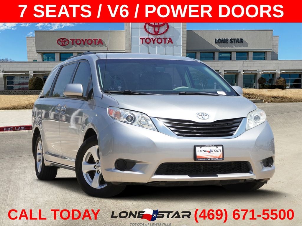 2013 Toyota Sienna