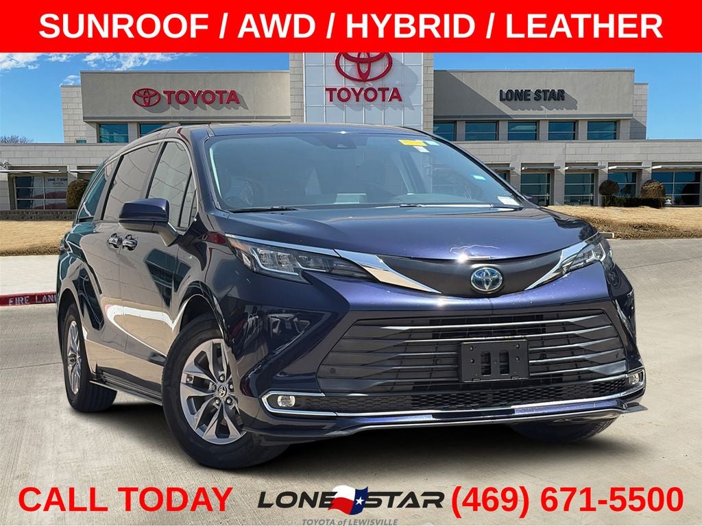 2021 Toyota Sienna