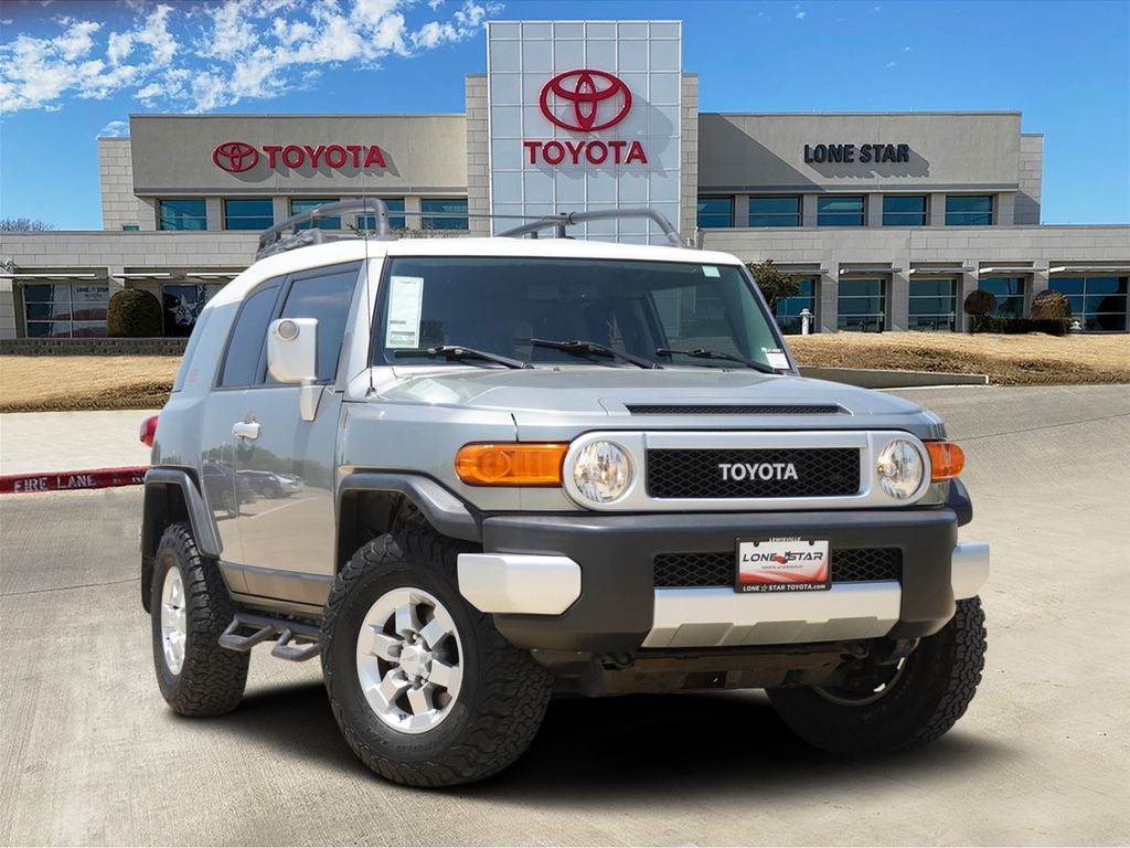 2012 Toyota FJ Cruiser