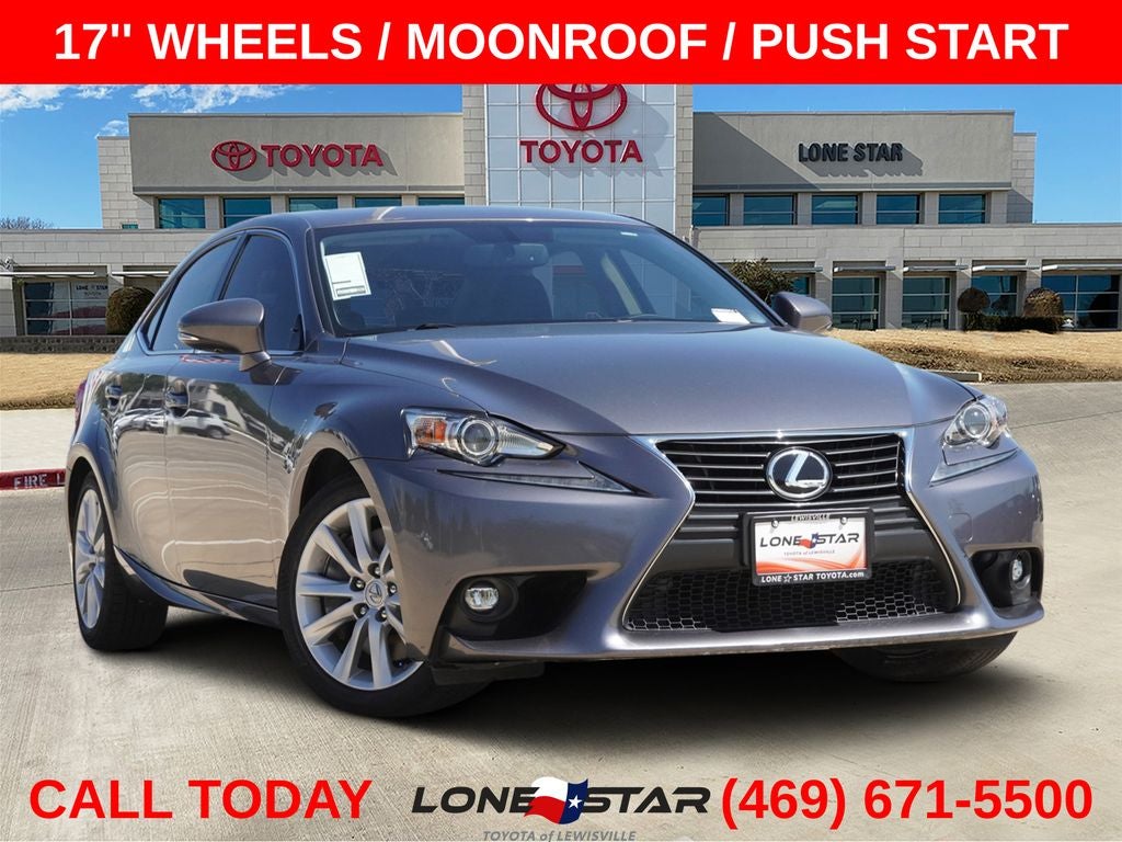 2016 Lexus IS