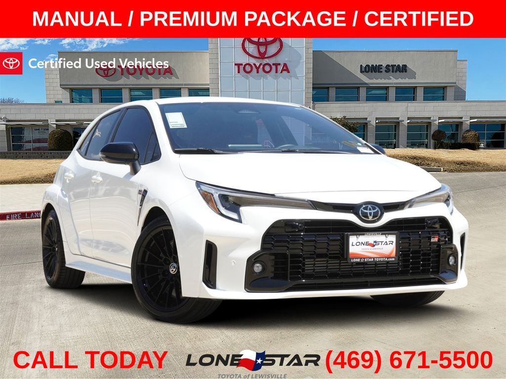 2024 Toyota GR Corolla