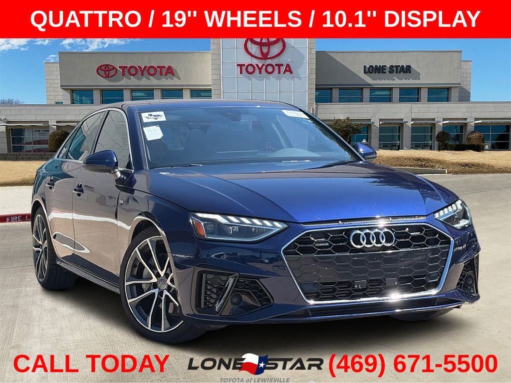 2021 Audi A4