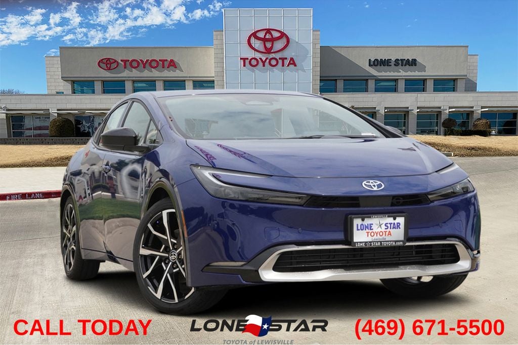 2025 Toyota Prius Plug-in Hybrid